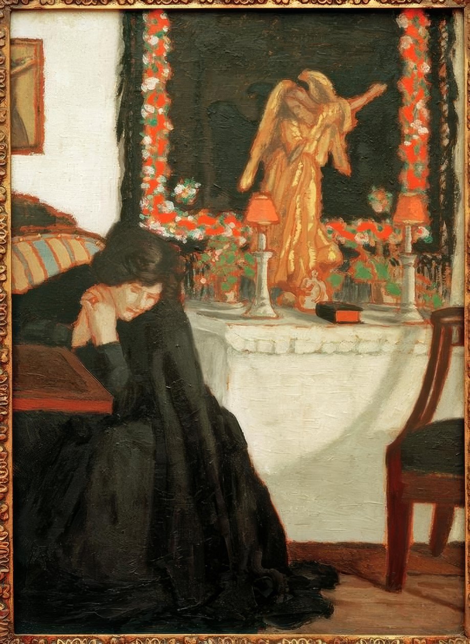 Grief by József Rippl Rónai