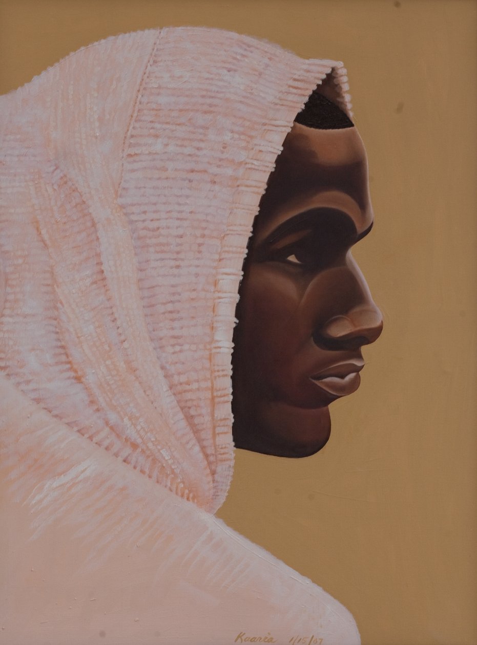 Hood Boy, 2007 by Kaaria Mucherera
