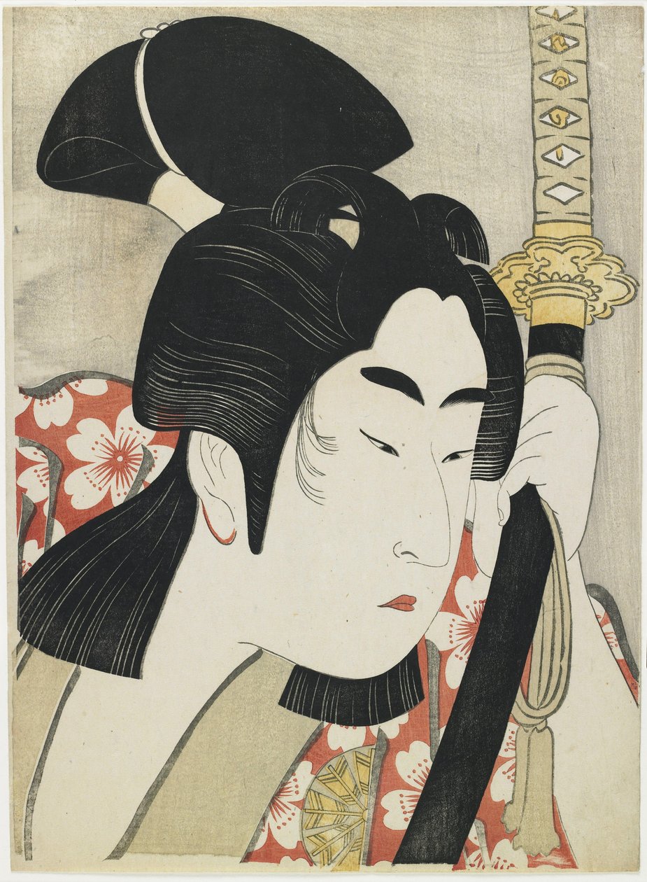 Actor Nakamura Noshio II as Sakuramaru by Kabukido Enkyo