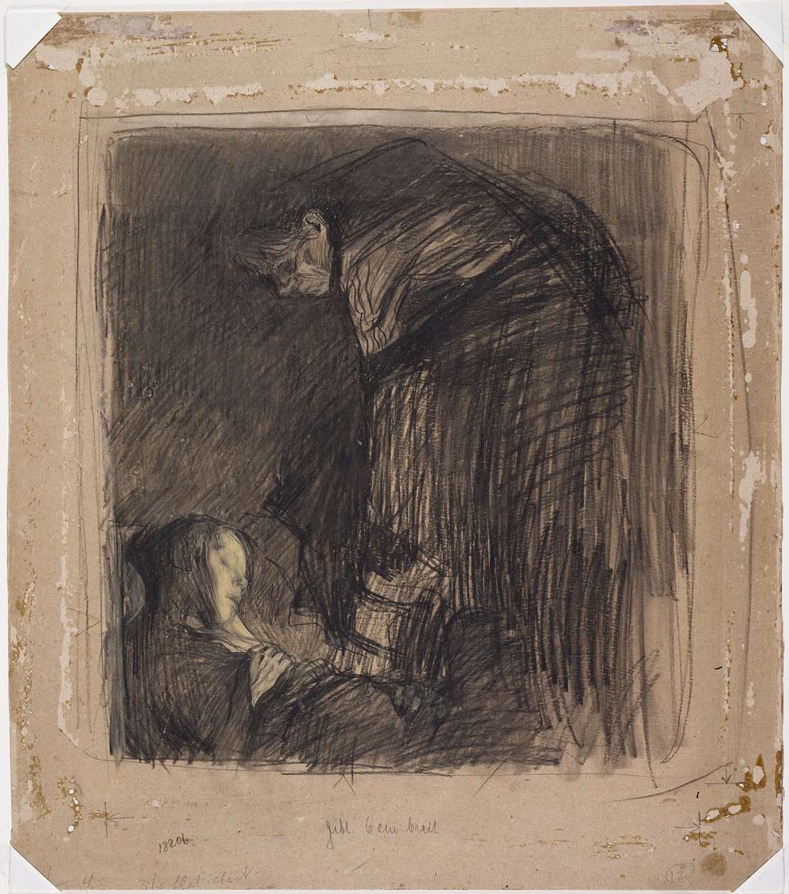Burial by Käthe Kollwitz