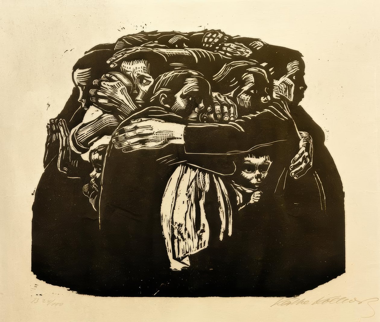 The Mothers by Käthe Kollwitz