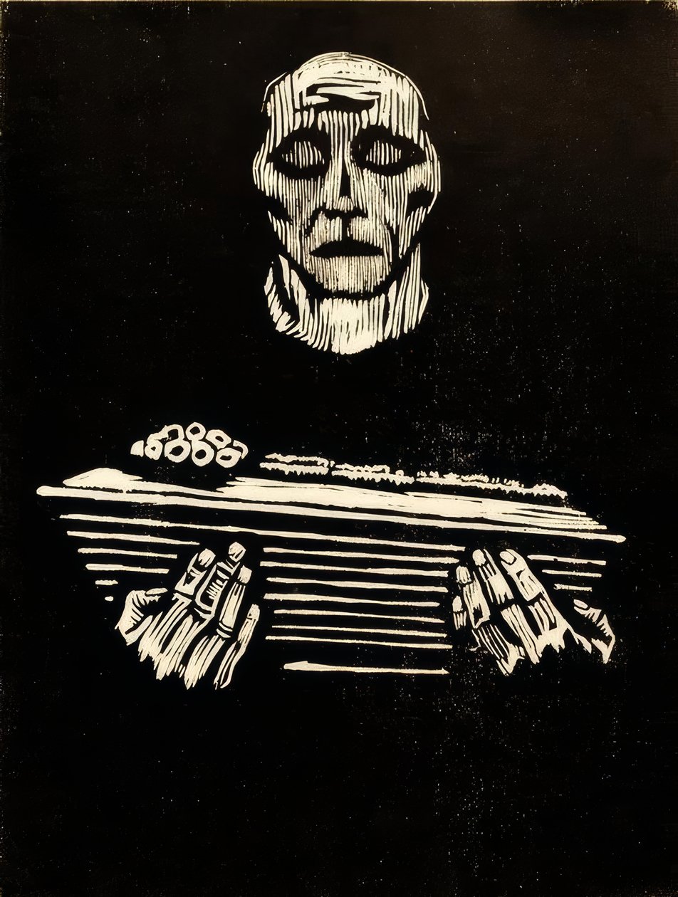 Child Death by Käthe Kollwitz