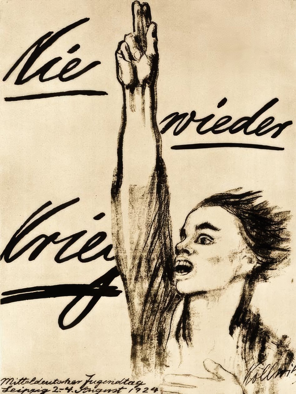 No More War by Käthe Kollwitz