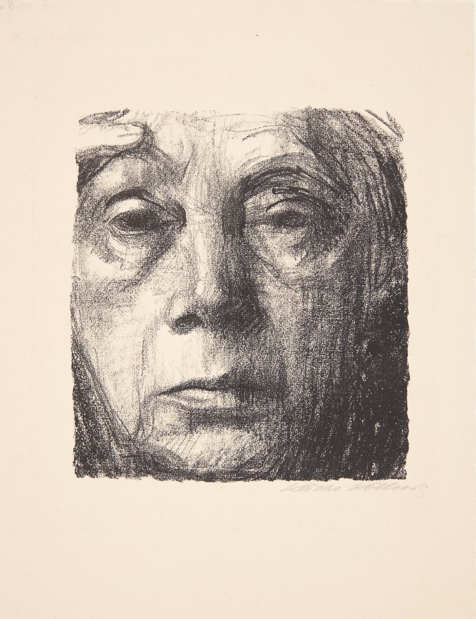 Self-Portrait by Käthe Kollwitz
