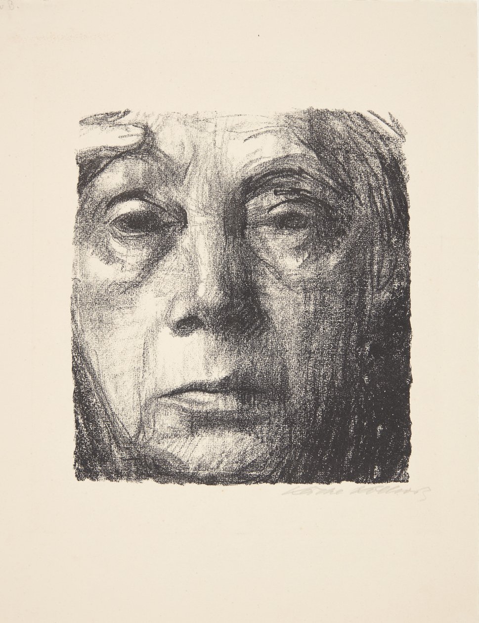 Self-Portrait by Käthe Kollwitz