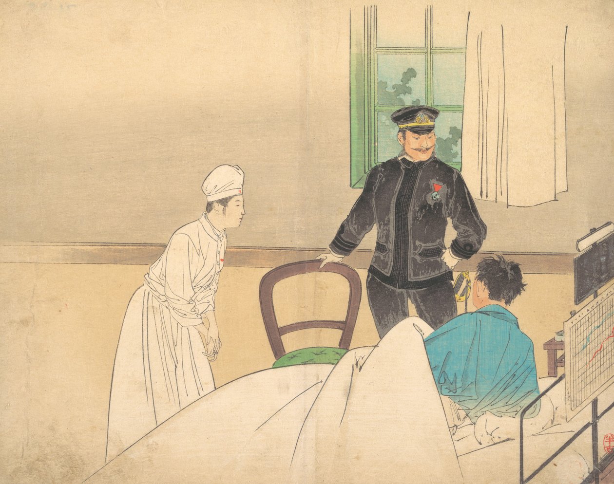 The Torpedo Officer Suirai Shikan by Kajita Hanko
