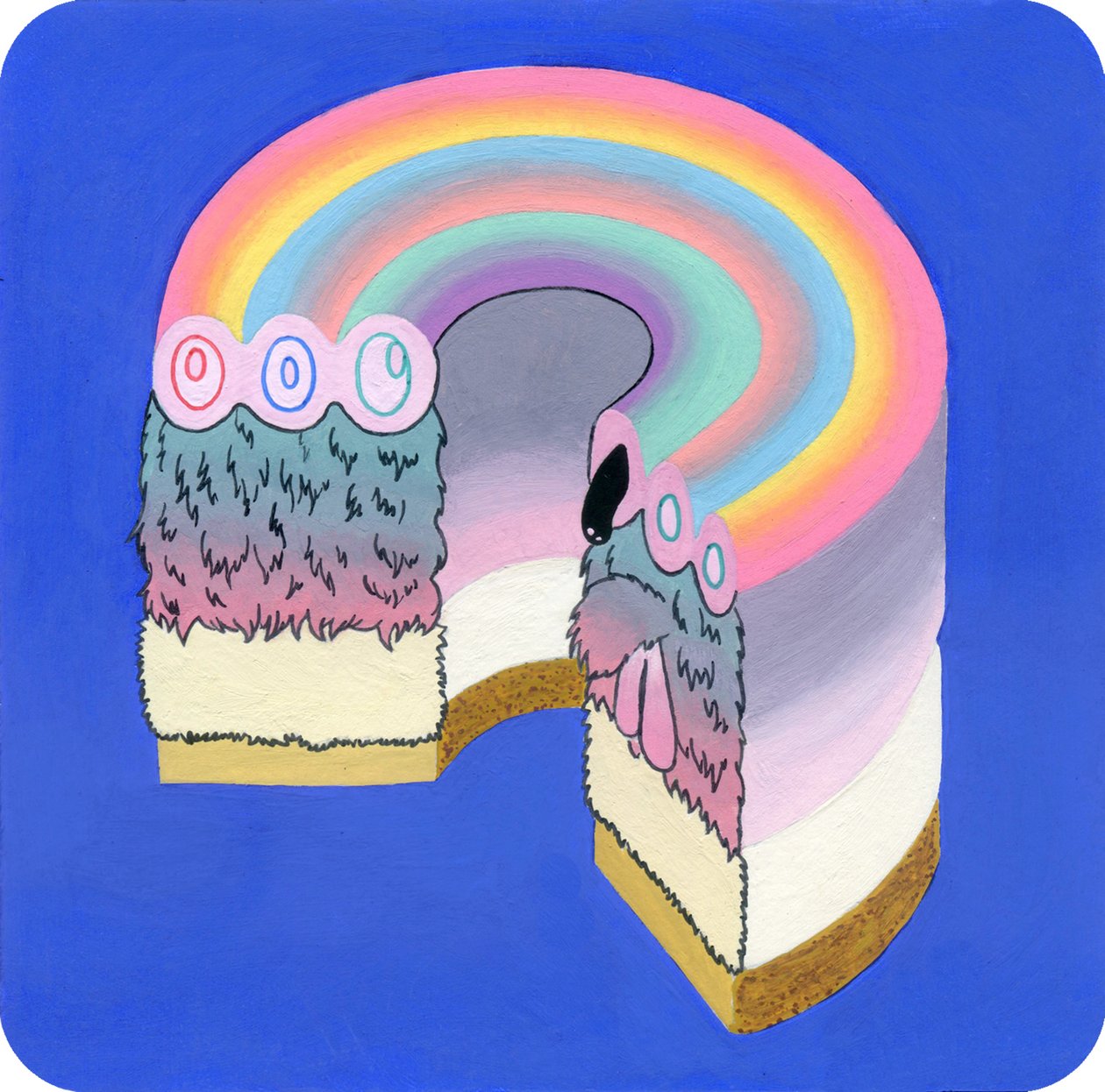 Fuzzcake by Kam Tsz