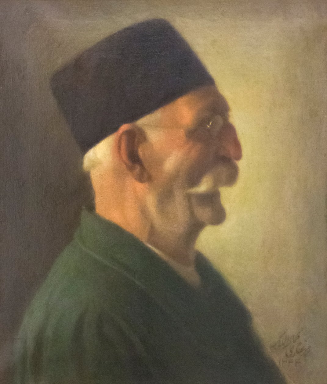 Self Portrait by Kamal Al Molk