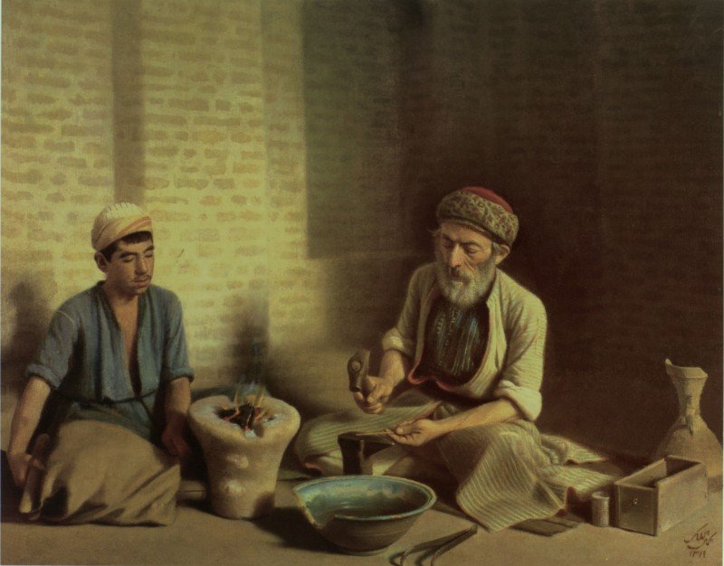 Unknown Image by Kamal-ol-molk