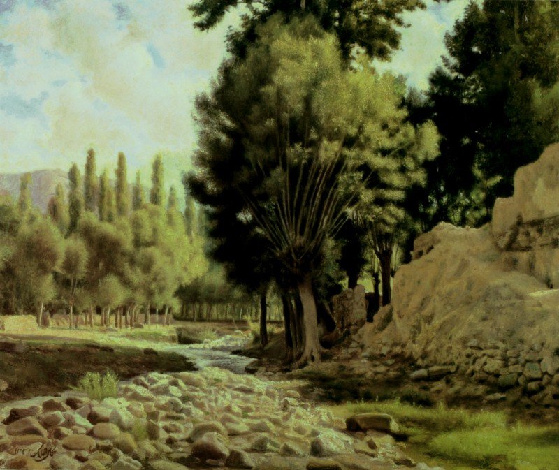 Unknown Image by Kamal ol molk
