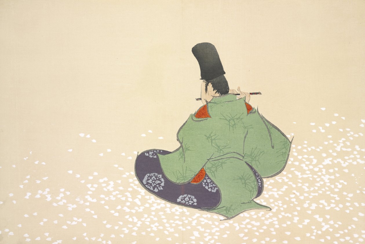 Boshun, from Momoyo-gusa by Kamisaka Sekka