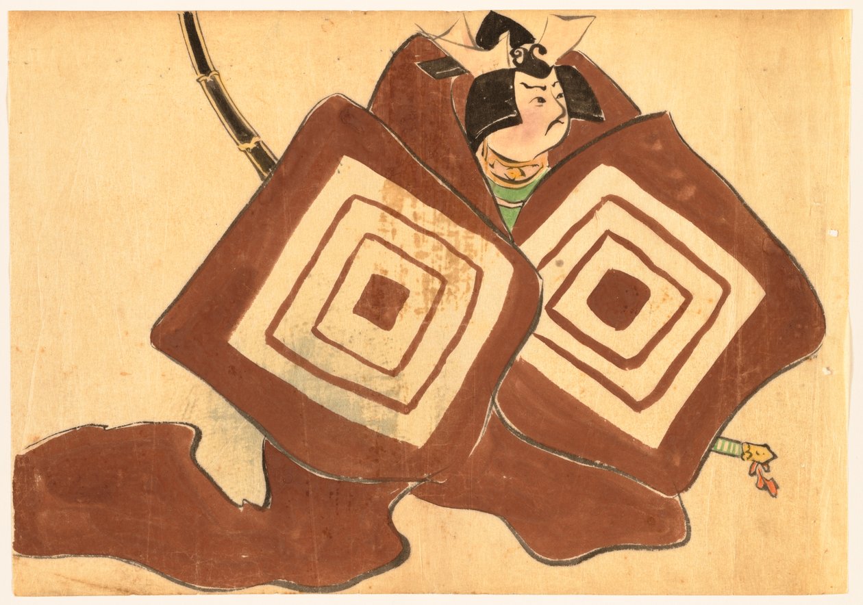 Flowers of a Hundred Worlds: Shibaraku by Kamisaka Sekka