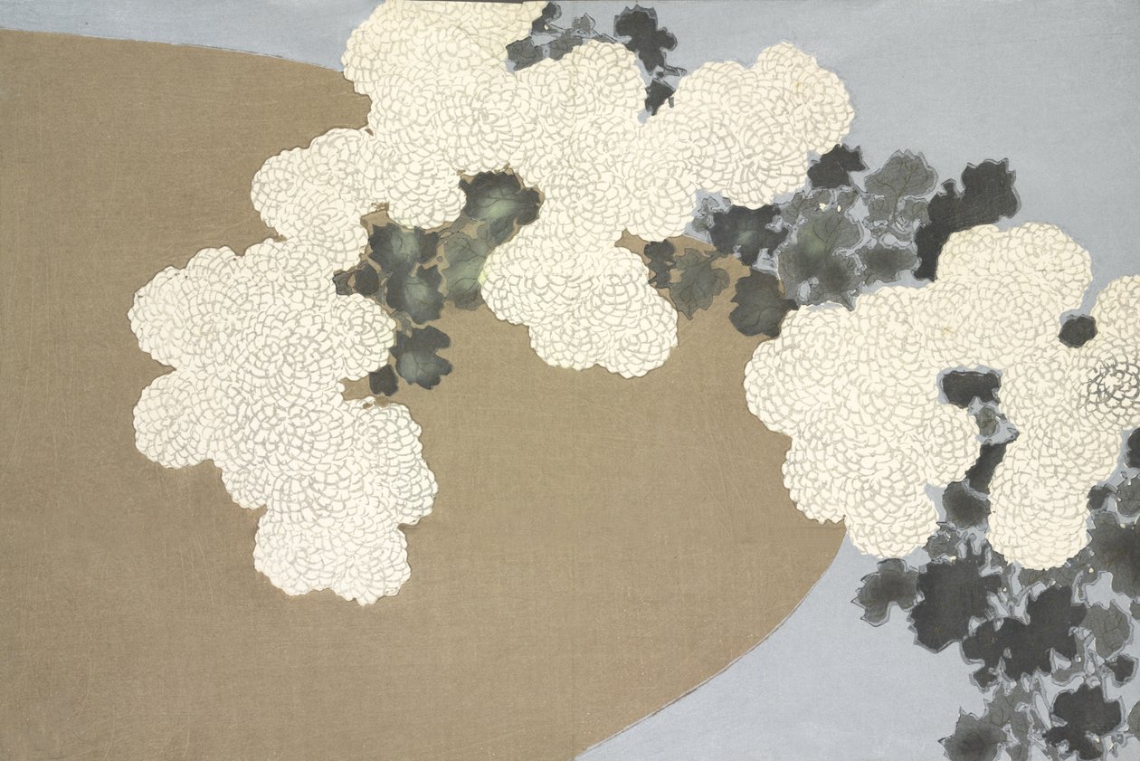 Momoyo-Gusa, from Momoyo-Gusa by Kamisaka Sekka