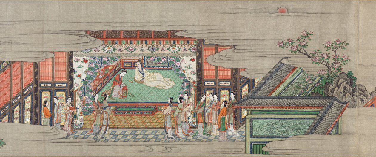 Scroll 1 from Song of Lasting Sorrow by Kano Sansetsu