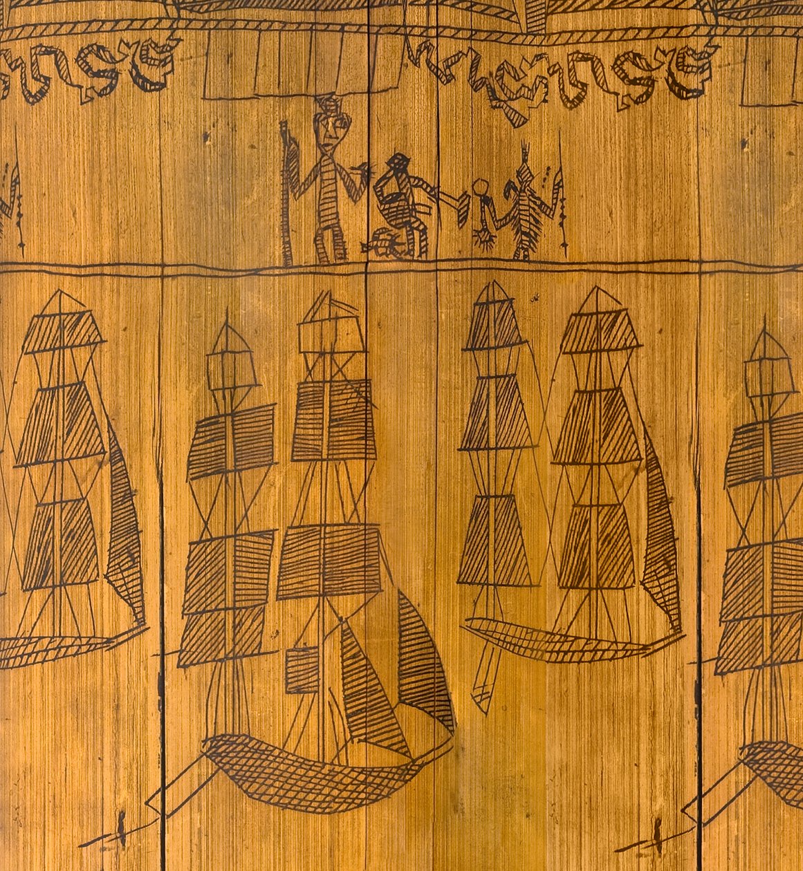 Flute (bamboo) by Kanak culture
