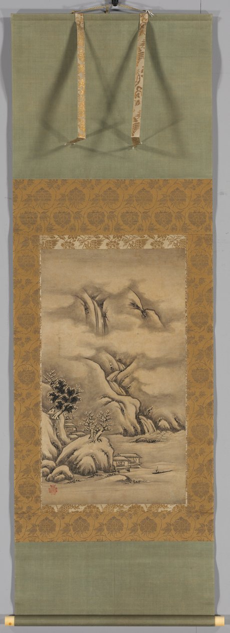 Seasonal Landscapes: Winter by Kano Hideyori