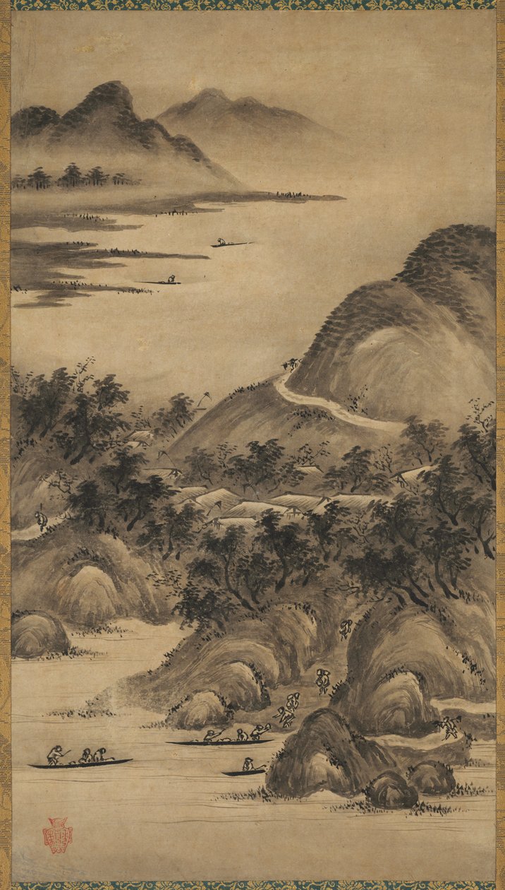Seasonal Landscapes by Kano Hideyori