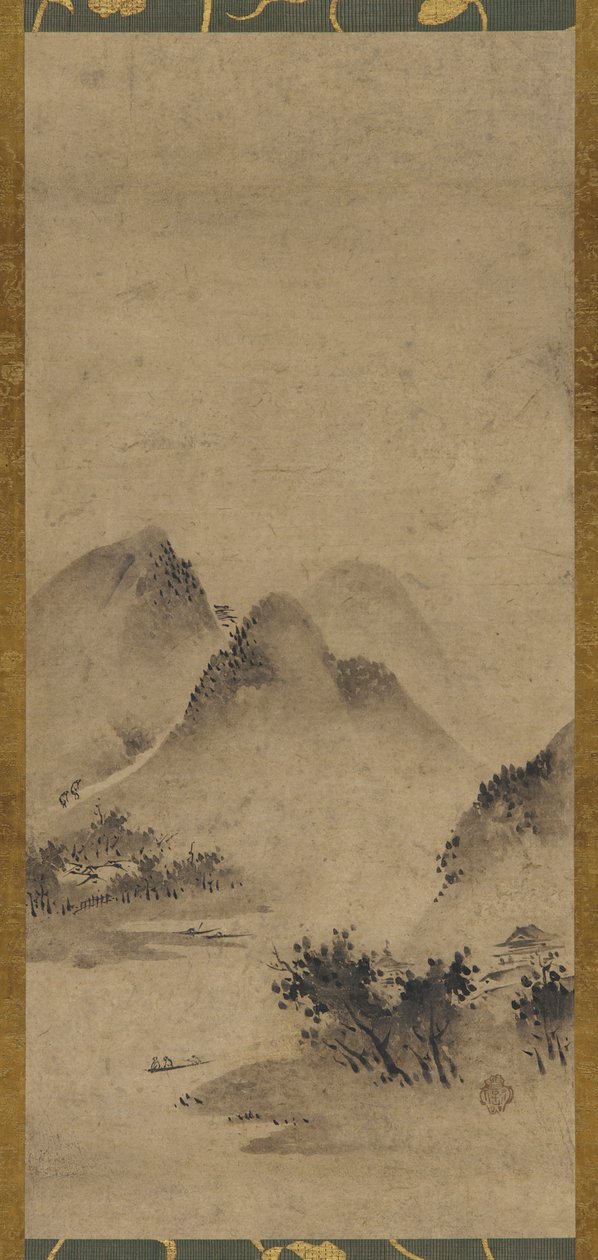 Landscape by Kano Motonobu