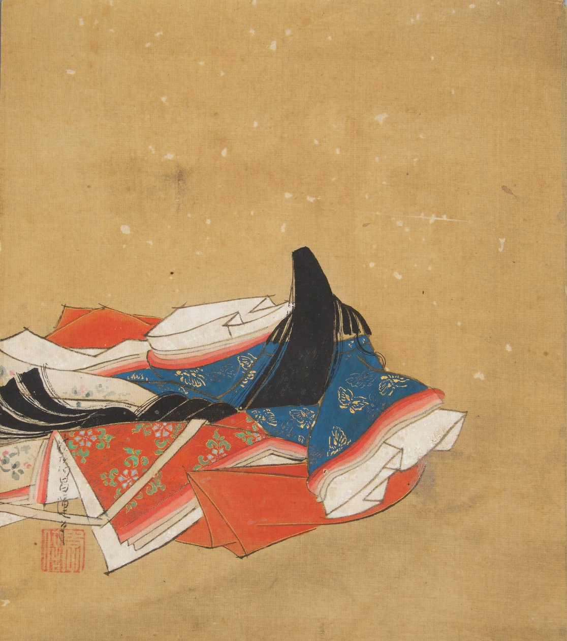 Immortal Poet by Kano Shoun