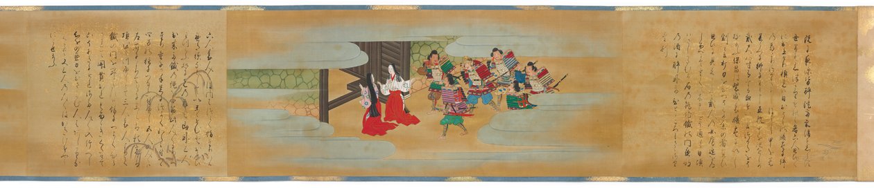 The Tale of Shuten Doji by Kano Shoun