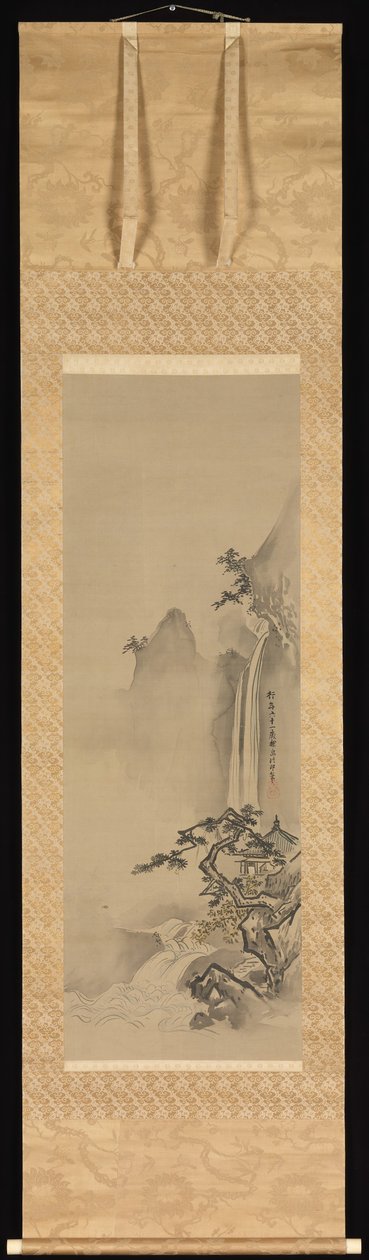 Summer Landscape by Kanō Tan’yū