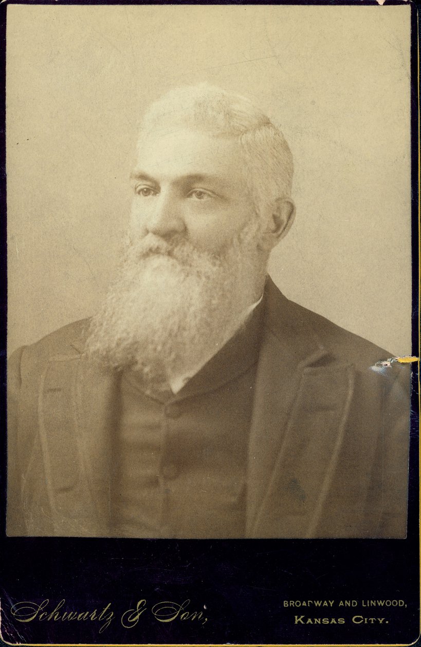 Bust Portrait of John T. Birdseye by Kansas City Schwartz and Son