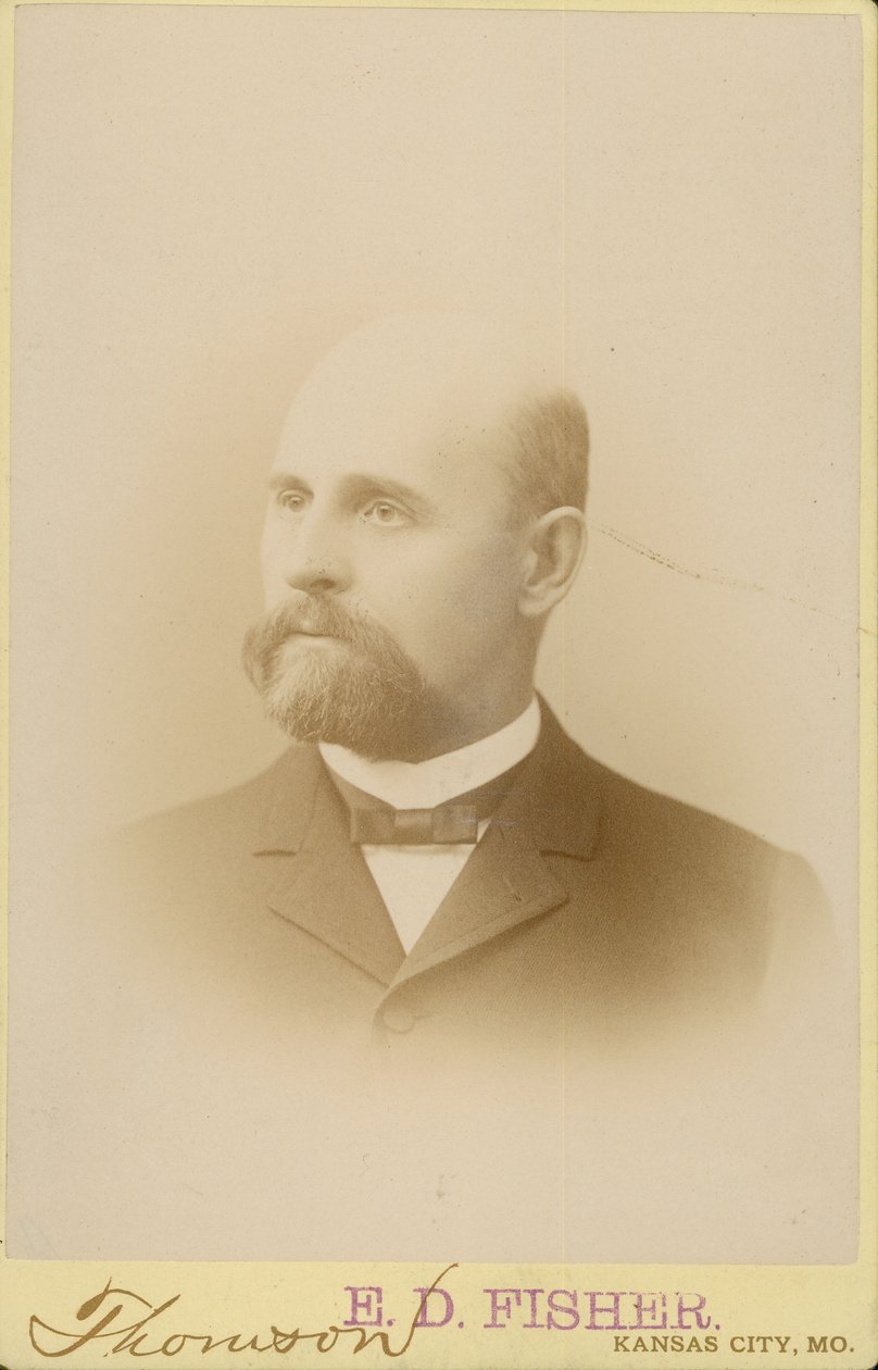 Edwin D. Fisher by Kansas City Thomson