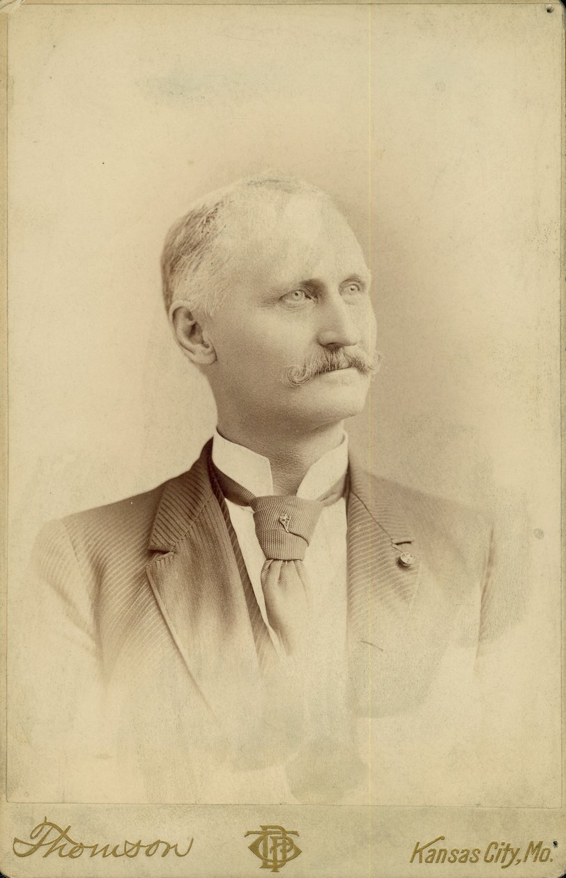 Lamdin E. Irwin, 1st Lieutenant and Adjutant, 14th Missouri Cavalry (Union) by Kansas City Thomson
