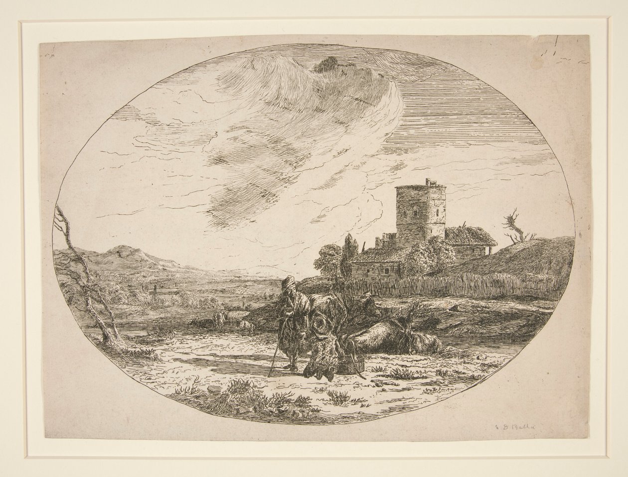 Bucolic Landscape by Karel Dujardin