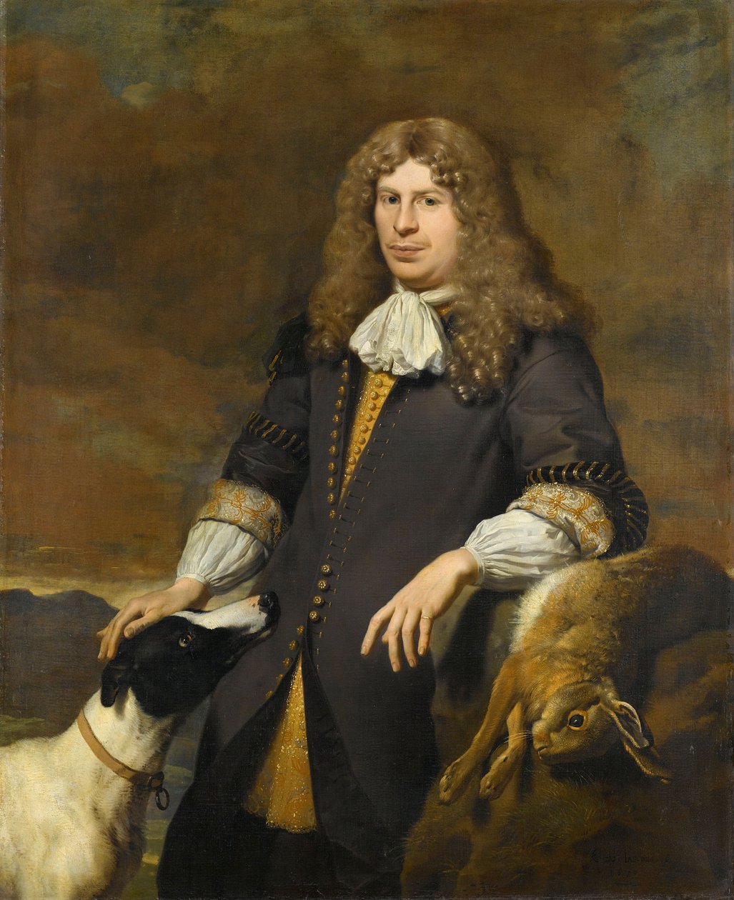 Portrait of a Man by Karel Dujardin
