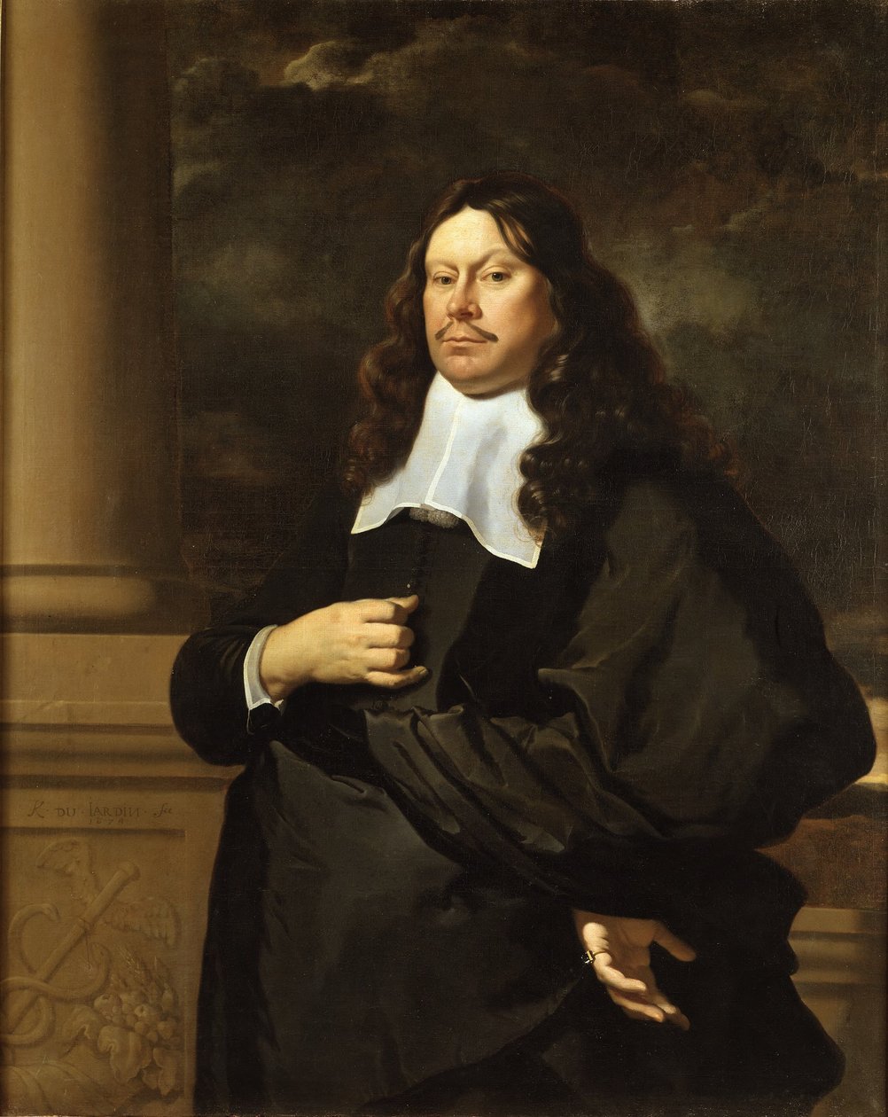Van Huteren, Governor of Batavia by Karel Dujardin