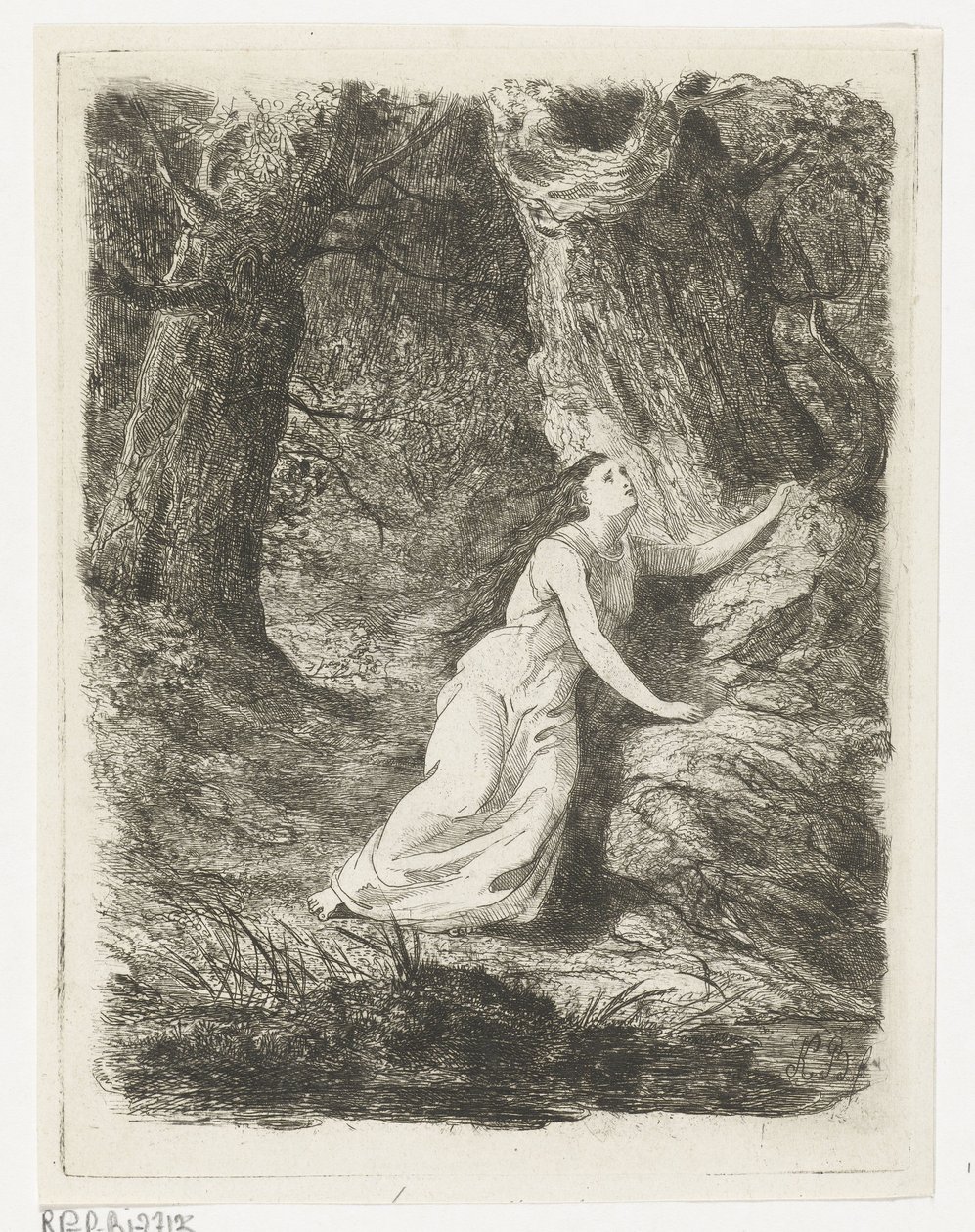 Olwene Wanders in the Forest (series title: Aeddon) by Karel Frederik Bombled