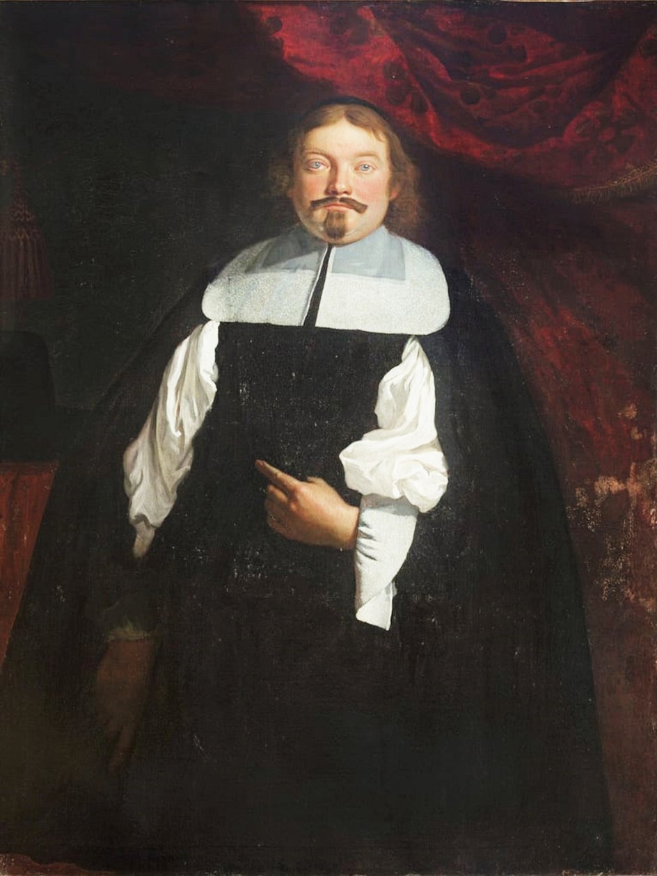 Painting of Count Humprecht Johann Czernin by Karel Škréta