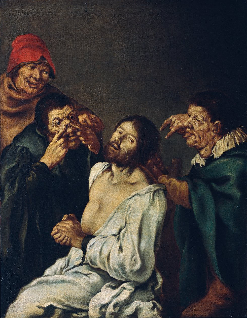 Mocking of Christ by Karel Škréta
