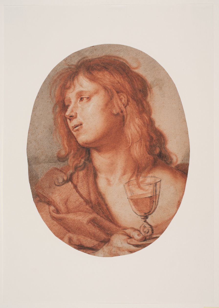 The Apostle John by Karel van III Mander