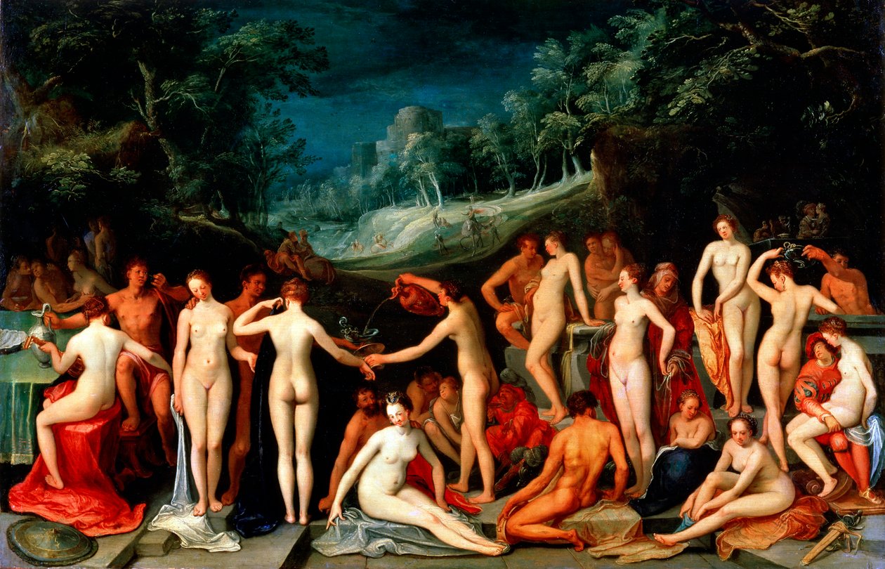 The Love Garden, 1602 by Karel van Mander I