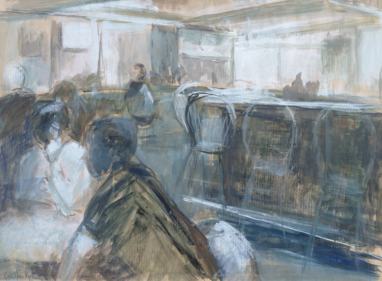 Last Chance Saloon, 2001 by Karen Armitage