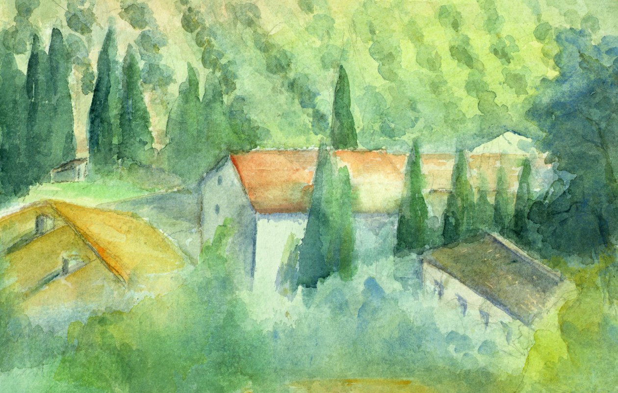 Marcelliana, Tuscany by Karen Armitage