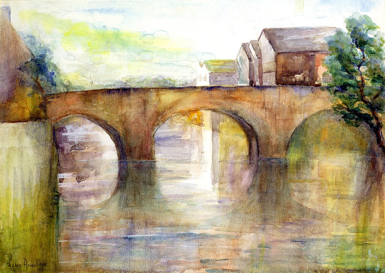 River Arun, Sussex by Karen Armitage