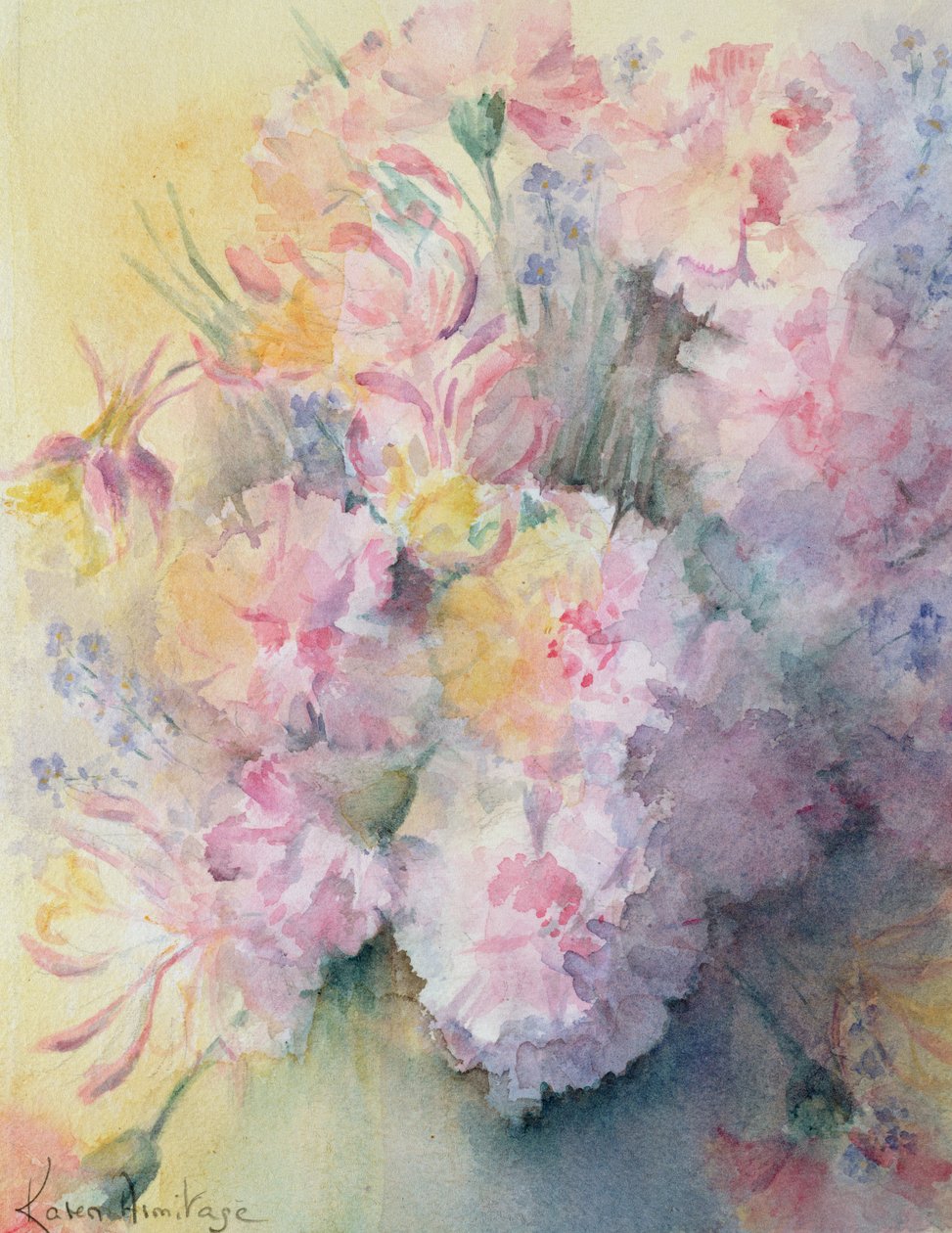 Victorian Posy by Karen Armitage