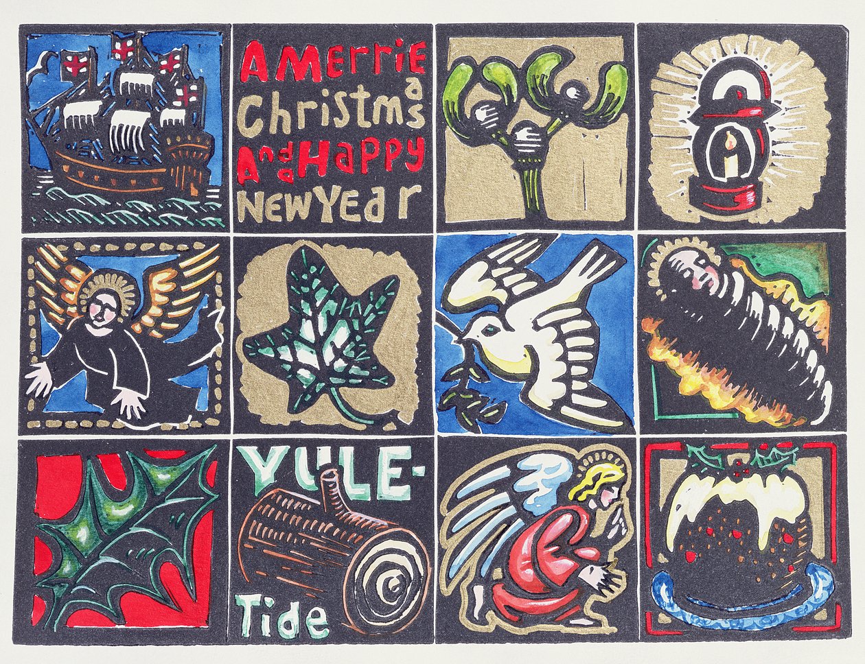 Christmas Card by Karen Cater