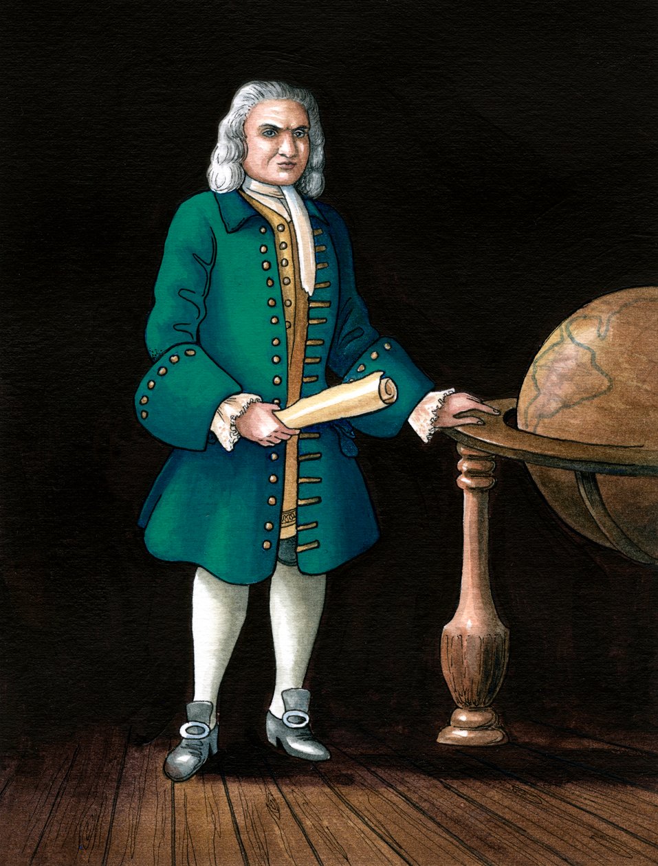 Captain William Kidd, Privateer by Karen Humpage