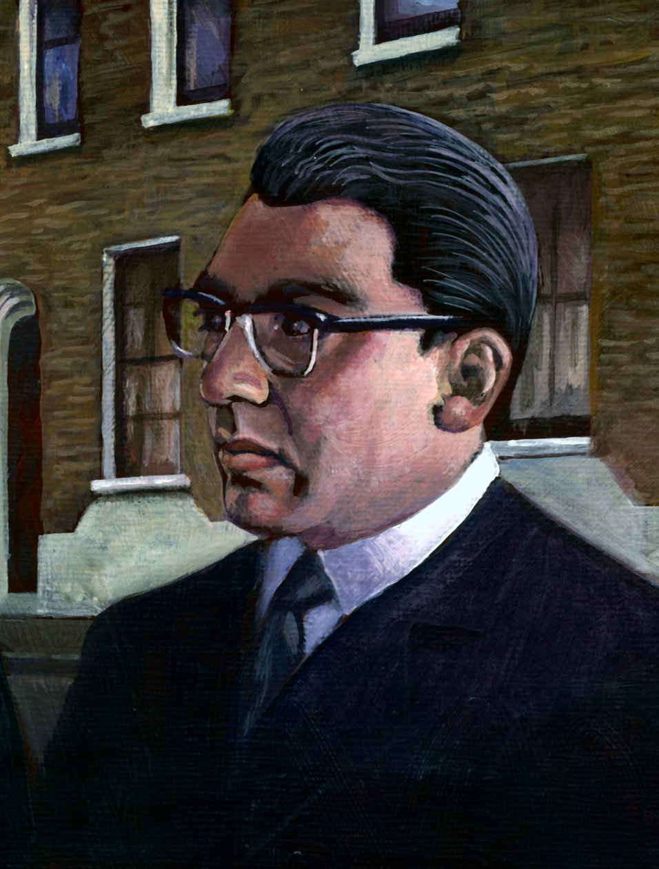 Ronald Ronnie Kray, 1966 by Karen Humpage