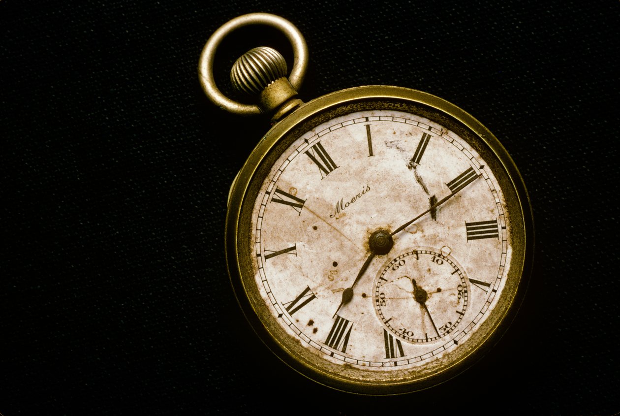 Watch Stopped by Explosion of the Hiroshima A Bomb by Karen Kasmauski