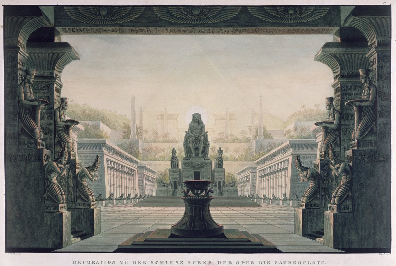 Set Design for the Final Scene of 