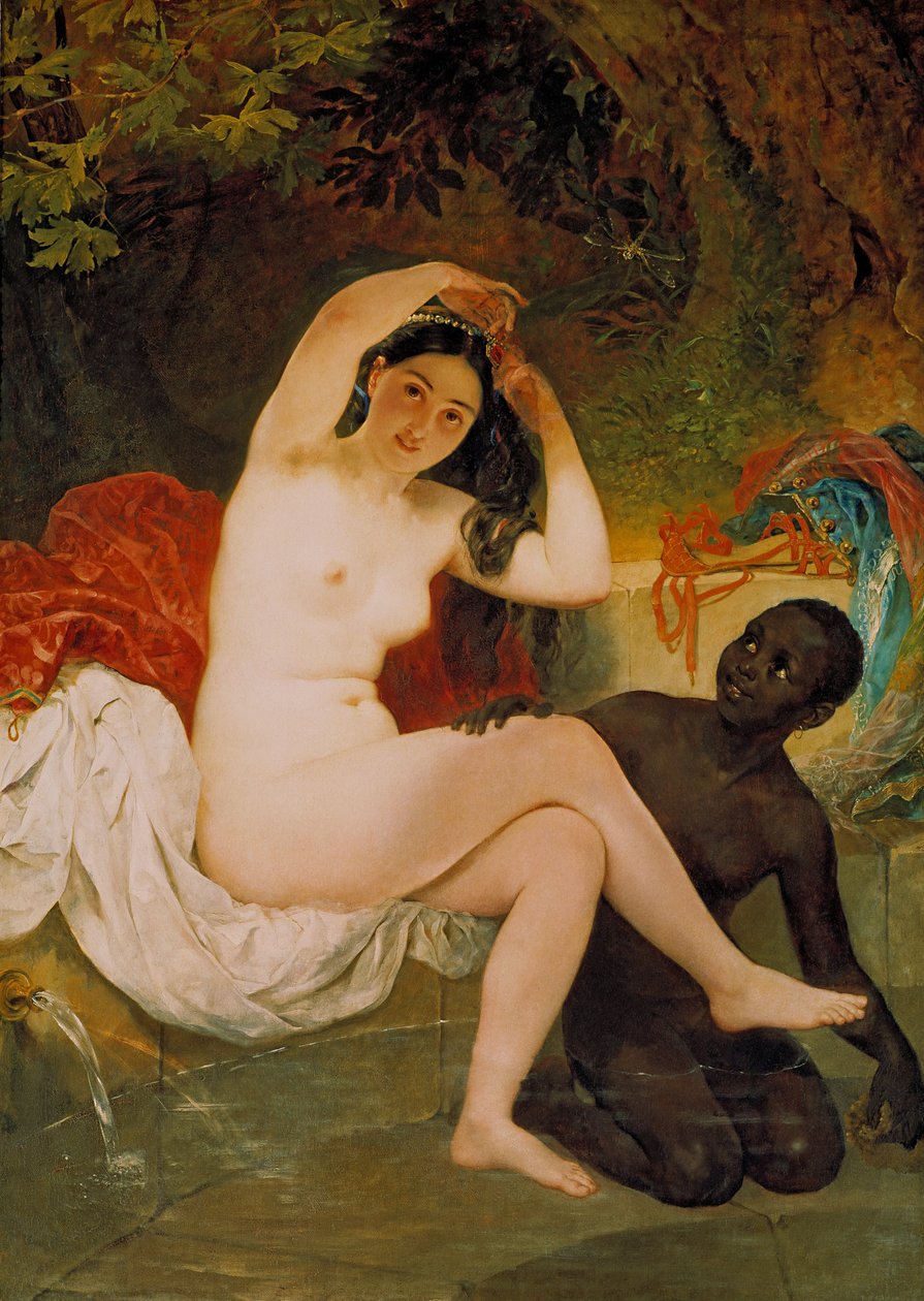 Unknown Picture by Karl Pavlovich Bryullov