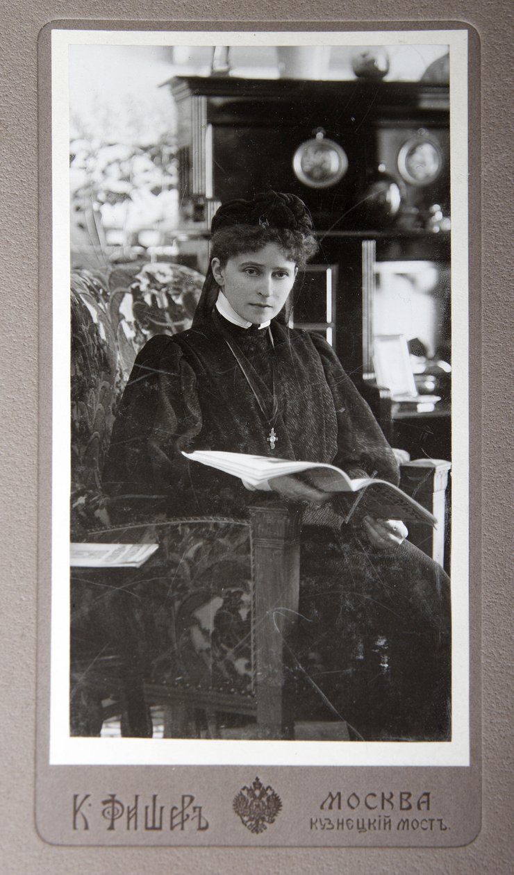 Grand Duchess Elizabeth Fyodorovna of Russia, 1910s by Karl August Fischer