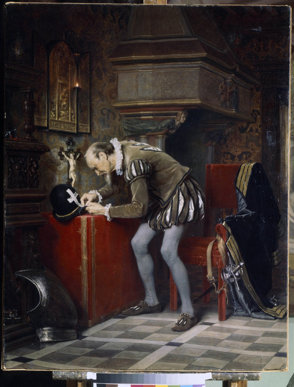 On the Eve of St. Bartholomew