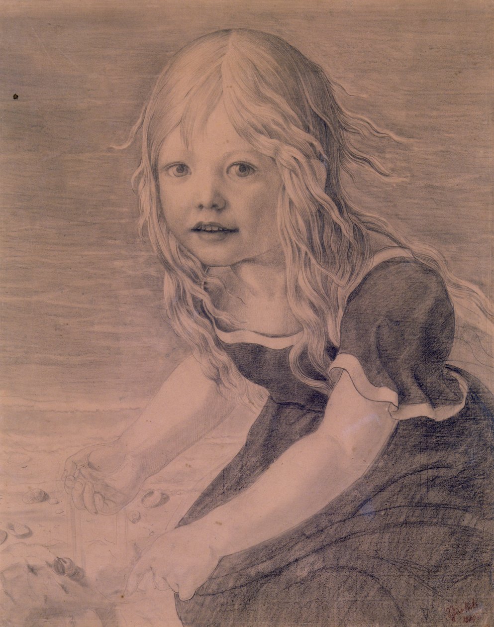 Portrait of the artist