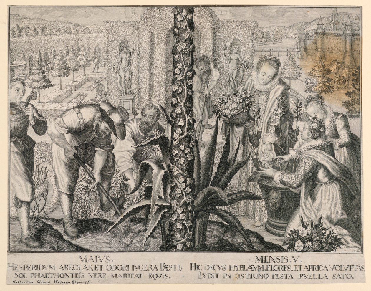 The Month of May by Karl Gustav Amling
